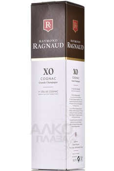 Raymond Ragnaud XO Premier Cru Grande Champagne - коньяк Реймонд Раньо ХО Гран Шампань Премье Крю 0.7 л в п/у