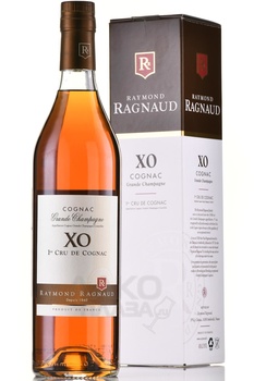 Raymond Ragnaud XO Premier Cru Grande Champagne - коньяк Реймонд Раньо ХО Гран Шампань Премье Крю 0.7 л в п/у
