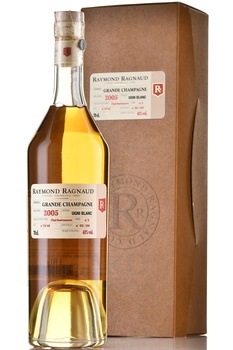 Raymond Ragnaud Grand Champagne 1-Cru Millesime 2005 - коньяк Реймонд Раньо Гранд Шампань Премье Крю Миллезиме 2005 года 0.7 л в п/у