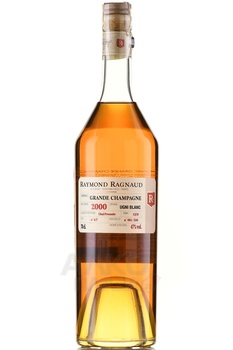 Raymond Ragnaud Grand Champagne 1-Cru Millesime 2000 - коньяк Реймонд Раньо Гранд Шампань Премье Крю Миллезиме 2000 года 0.7 л в п/у
