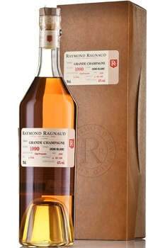 Raymond Ragnaud Grand Champagne 1-Cru Millesime 1990 - коньяк Реймонд Раньо Гранд Шампань Премье Крю Миллезиме 1990 года 0.7 л в п/у