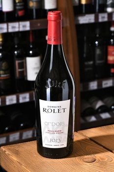 Domaine Rolet, Poulsard Vieilles Vignes Arbois AOC - вино Домен Роле Арбуа АОС Пульсар Вьей Винь 0.75 л красное сухое
