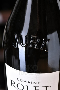 Domaine Rolet, Poulsard Vieilles Vignes Arbois AOC - вино Домен Роле Арбуа АОС Пульсар Вьей Винь 0.75 л красное сухое