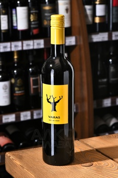 Varas Tinto - вино Вараш Тинто 2020 год 0.75 л красное полусухое