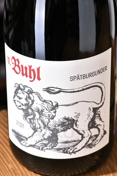 Von Buhl Spatburgunder - вино Фон Буль Шпетбургундер 0.75 л красное сухое