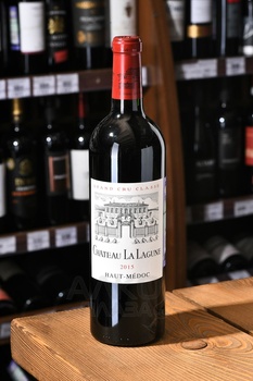 Chateau La Lagune Grand Cru Classe Haut-Medoc - вино Шато Ля Лагюн Гран Крю Классе О-Медок 0.75 л красное сухое