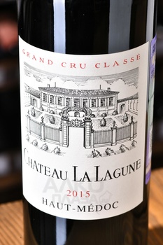 Chateau La Lagune Grand Cru Classe Haut-Medoc - вино Шато Ля Лагюн Гран Крю Классе О-Медок 0.75 л красное сухое