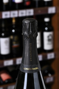 Champagne Loriot-Pagel Carte d’Or - шампанское Шампань Лорио-Пажель Карт д’Ор 2019 год 0.75 л белое брют