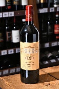 Chateau Nenin Pomerol AOC - вино Шато Ненэн Помроль АОС 0.75 л красное сухое