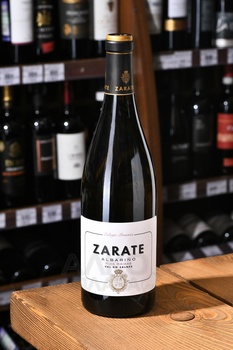 Zarate, Albarino Rias Baixas DO - вино Зарате Альбариньо ДО Риас-Байшас 0.75 л сухое белое