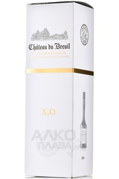 Chateau du Breuil XO - кальвадос Шато дю Брёй ХО 0.7 л в п/у