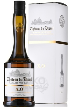 Chateau du Breuil XO - кальвадос Шато дю Брёй ХО 0.7 л в п/у