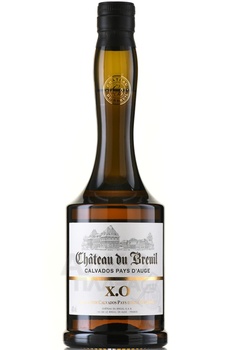 Chateau du Breuil XO - кальвадос Шато дю Брёй ХО 0.7 л в п/у