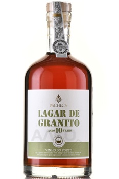 Pacheca Lagar de Granito Porto 10 Anos - портвейн Пачека Лагар де Гранито Порто 10 лет 0.75 л красный сладкий в тубе