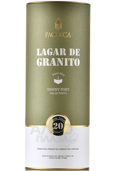 Pacheca Lagar de Granito Porto 20 Anos - портвейн Пачека Лагар де Гранито Порто 20 лет 0.75 л красный сладкий в тубе