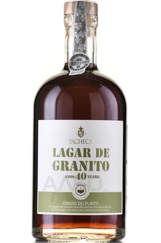 Pacheca Lagar de Granito Porto 40 Anos - портвейн Пачека Лагар де Гранито Порто 40 лет 0.75 л красный сладкий в тубе
