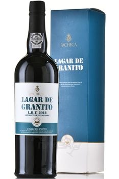 Pacheca Lagar de Granito LBV Port - портвейн Пачека Лагар де Гранито Порто ЛБВ 0.75 л красный сладкий в п/у