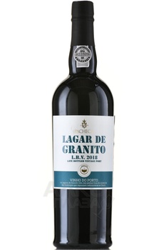 Pacheca Lagar de Granito LBV Port - портвейн Пачека Лагар де Гранито Порто ЛБВ 0.75 л красный сладкий в п/у