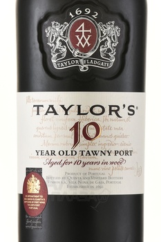 Taylor’s 10 Year Old Tawny Port - портвейн Тейлорс 10-летний Тони Порт 0.75 л в тубе