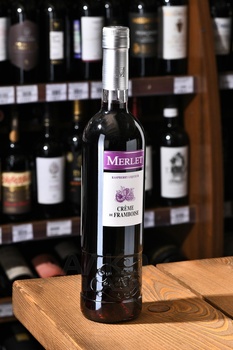 Merlet Creme de Framboise - ликер Крем де Фрамбуазе 0.7 л