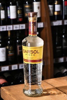  Barsol Pozo Santo Quebranta - писко Позо Санто Куебранта 0.75 л