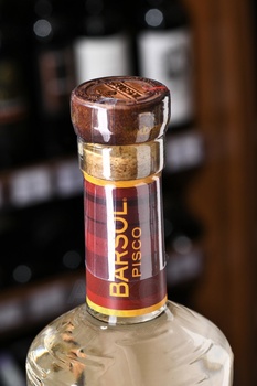  Barsol Pozo Santo Quebranta - писко Позо Санто Куебранта 0.75 л