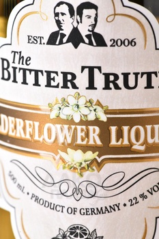 The Bitter Truth Elderflower - ликер Биттер Труф Бузина 0.5 л