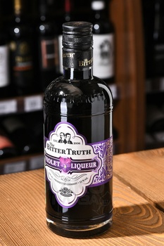 The Bitter Truth Violet - ликер Биттер Труф Фиалка 0.5 л