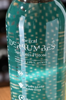 Mezcal Derrumbes San Luis Potosi - мескаль Деррумбес Сан Луис Потози 0.7 л