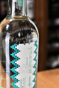 Mezcal Derrumbes San Luis Potosi - мескаль Деррумбес Сан Луис Потози 0.7 л