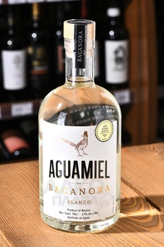 Aguamiel Bacanora Blanco - текила Агуамиэль Баканора Бланко 0.7 л