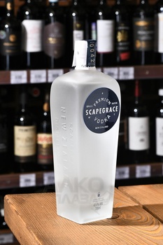Scapegrace Vodka - водка Скейпгрейс 0.7 л
