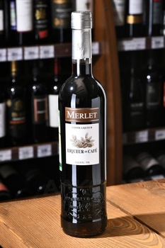 Merlet Coffee - ликер Мерле Кофейный 0.7 л