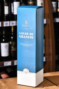 Pacheca Lagar de Granito LBV Port - портвейн Пачека Лагар де Гранито Порто ЛБВ 0.75 л красный сладкий в п/у