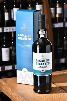 Pacheca Lagar de Granito LBV Port - портвейн Пачека Лагар де Гранито Порто ЛБВ 0.75 л красный сладкий в п/у