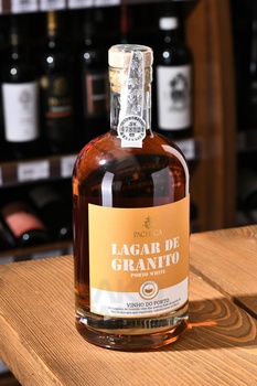 Pacheca Lagar de Granito Port White - портвейн Пачека Лагар де Гранито Порто Уайт 0.75 л белый сладкий