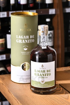Pacheca Lagar de Granito Porto 10 Anos - портвейн Пачека Лагар де Гранито Порто 10 лет 0.75 л красный сладкий в тубе