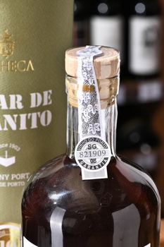 Pacheca Lagar de Granito Porto 10 Anos - портвейн Пачека Лагар де Гранито Порто 10 лет 0.75 л красный сладкий в тубе