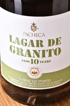 Pacheca Lagar de Granito Porto 10 Anos - портвейн Пачека Лагар де Гранито Порто 10 лет 0.75 л красный сладкий в тубе