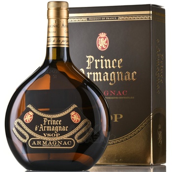 Prince d’Armagnac VSOP - арманьяк Принц д’Арманьяк ВСОП 0.7 л в п/у