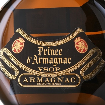 Prince d’Armagnac VSOP - арманьяк Принц д’Арманьяк ВСОП 0.7 л в п/у