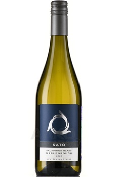 Antmoore Brands Kato Sauvignon Blanc - вино Като Совиньон Блан 0.75 л белое сухое