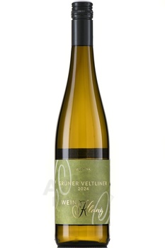 Wein Klang Gruner Veltliner - вино Вайн Кланг Грюнер Вельтлинер 0.75 л белое сухое