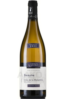 Domaine Cauvard Beaune Clos de la Maladiere - вино Домен Ковар Бон Кло де ла Маладиер 0.75 л белое сухое