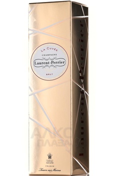 Laurent-Perrier La Cuvee Brut - шампанское Лоран-Перье Брют Ла Кюве 0.75 л белое брют в п/у (кошерное)
