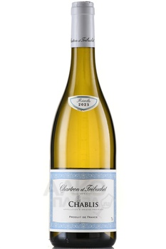 Chartron et Trebuchet Chablis - вино Шартрон э Требюше Шабли 0.75 л белое сухое