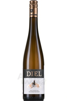 Diel Nahesteiner Riesling - вино Диль Наэштайнер Рислинг 0.75 л белое полусухое