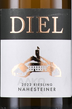 Diel Nahesteiner Riesling - вино Диль Наэштайнер Рислинг 0.75 л белое полусухое