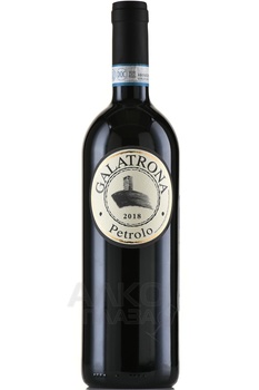 Galatrona Fattoria Petrolo - вино Галатрона Фаттория Петроло 0.75 л красное сухое