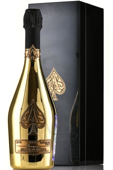 Armand de Brignac Brut gift box - шампанское Арман де Бриньяк Брют 0.75 л в п/у